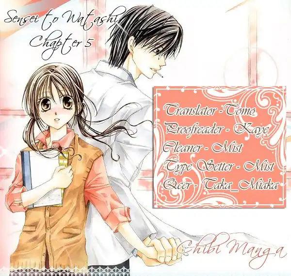 Sensei to Watashi Chapter 5 33